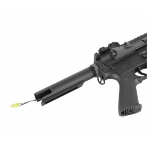 Страйкбольный автомат NOVESKE N4 KEYMOD 11 inch (BK) EC-806-11-UP [East Crane]